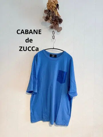 CABANE de ZUCCa 포켓 티셔츠