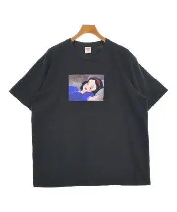 Supreme 티셔츠 컷앤소 남성용