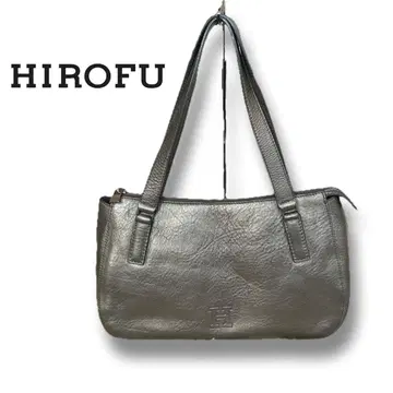 HIROFU 히로후 숄더백 샴페인골드 H로고