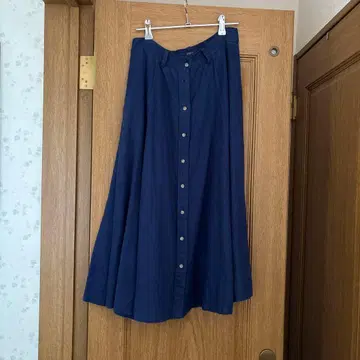 폴로 랄프로렌 린넨 스커트