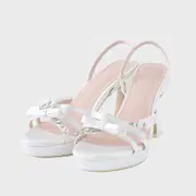 Mmeeme Ribbon strap bijou line mule | 브랜드 중고거래 플랫폼, 번개장터