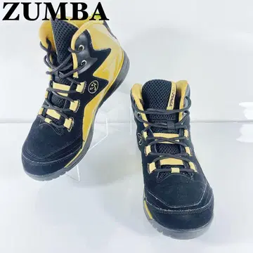 ZUMBA ENERGY POP 하이컷 스니커즈 블랙 23.5cm