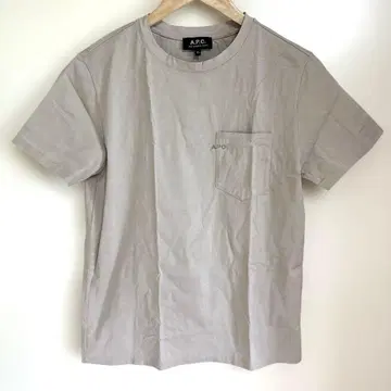 A.P.C. 아페쎄 티셔츠 베이지