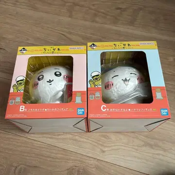 치이카와 (먼작귀) 복권 모두 함께 라멘 B상 C상 세트