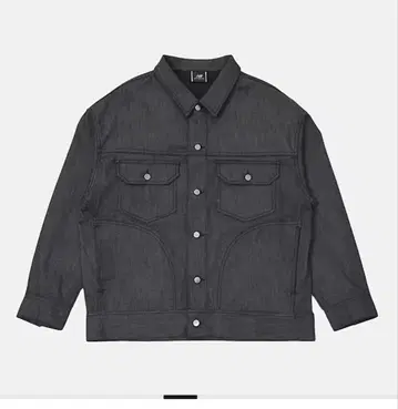 뉴발란스 MET24 데님 재킷 XL 블랙