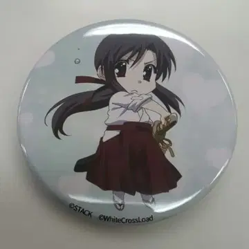 스쿨데이즈 콜라보 카페 카츠라 코토노 캔뱃지 배지 School Days