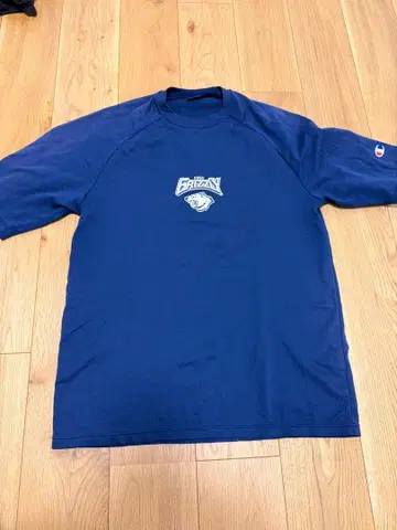 Champion NSSU GRIZZLY T셔츠 네이비