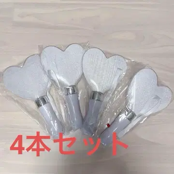 15색 컬러 체인지 4개 세트 자동 전환 수동 전환 AAA 콘서트 응원봉