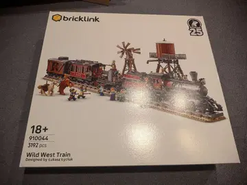LEGO 와일드 웨스트 트레인 910044 3192피스