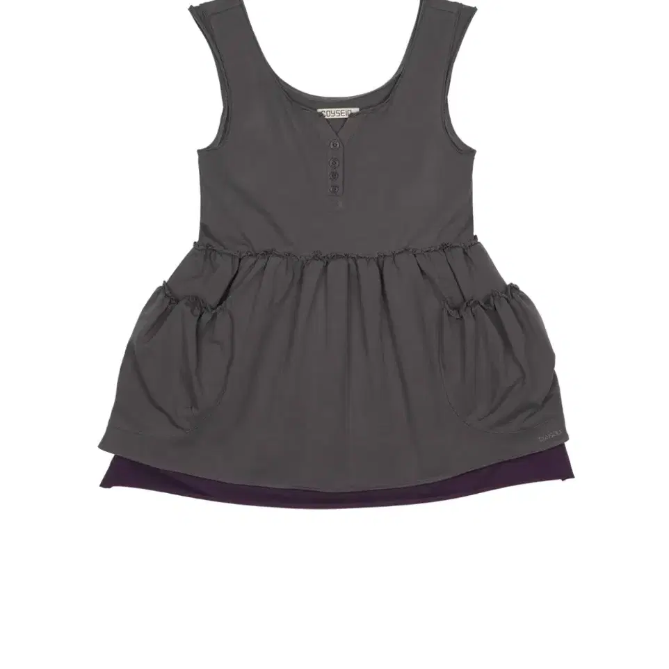 Koiseio Dudu Layered Sleeveless Navy Size 1 | Bunjang Global