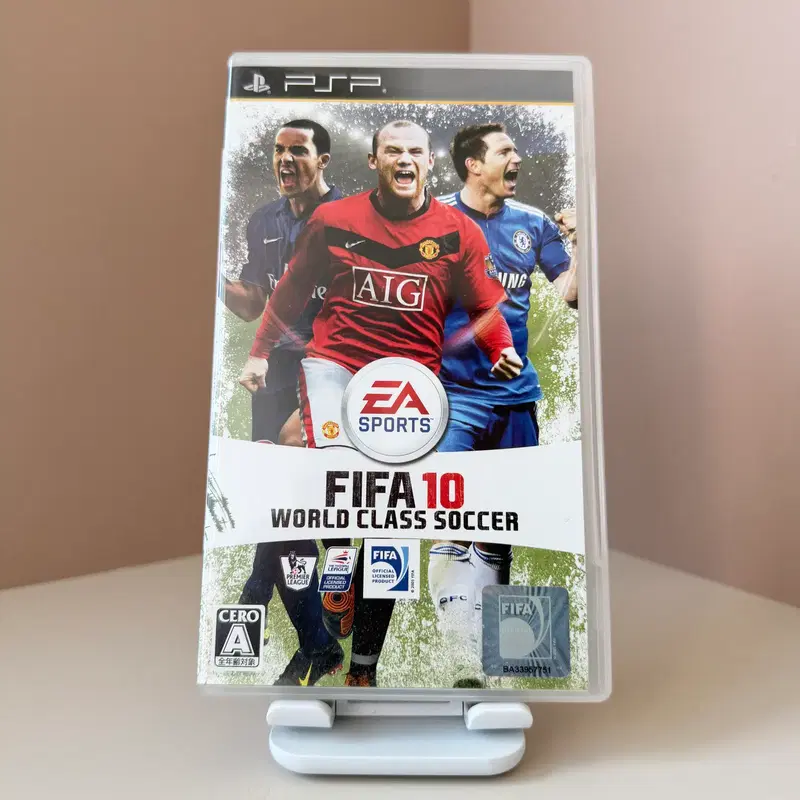 PSP 피파 10 월드 클래스 사커 일판