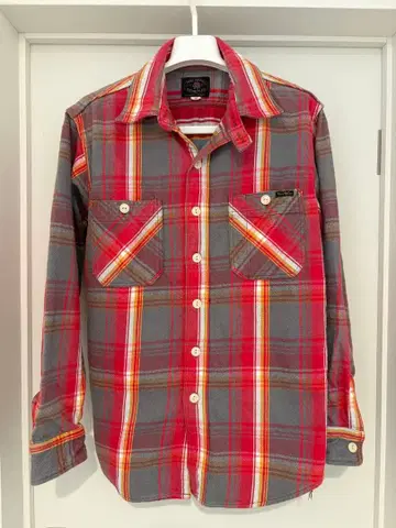 TOYS McCOY McHILL OVERALLS 플란넬 셔츠 15
