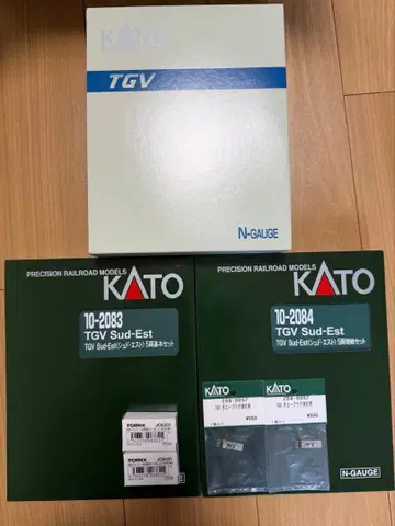 KATO 10-2134/10-2083/10-2084 TGV 20량 세트