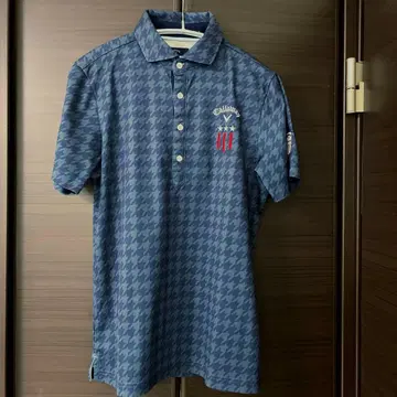 [used 새상품급] 남성용 골프웨어 Callaway 캐릭터웨이 반팔 M