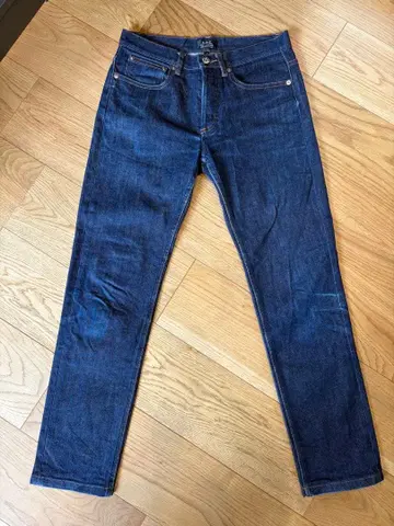 A.P.C. PETIT STANDARD 데님 팬츠 28인치