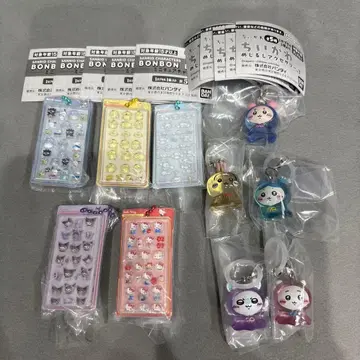 산리오 BONBON 미니어처 참 치이카와 (먼작귀) 메지루시 액세서리
