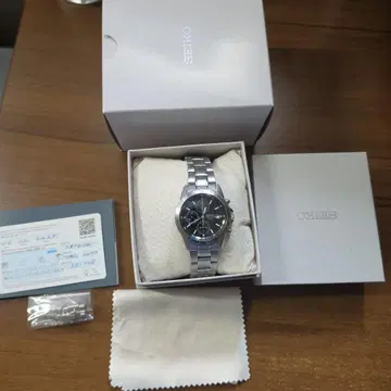 SEIKO CHRONOGRAPH SBTQ041 손목시계 본체