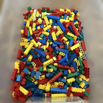 레고 LEGO 1열 부품 기본 블록 컬러풀