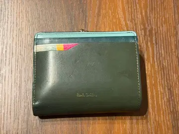 Paul Smith 접이식 지갑 카키