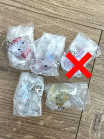 산리오 크리스탈 메지루시 참 키티 폼폼푸딩 세미 컴플리트