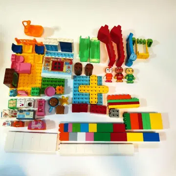 호빵맨 블록 라보 세트 LEGO