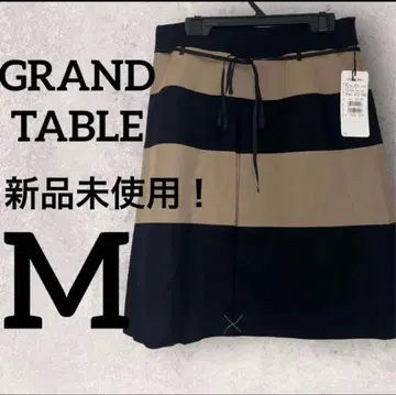 [ 미사용 새상품 ] GRAND TABLE 그랜터블 스커트 울 100%