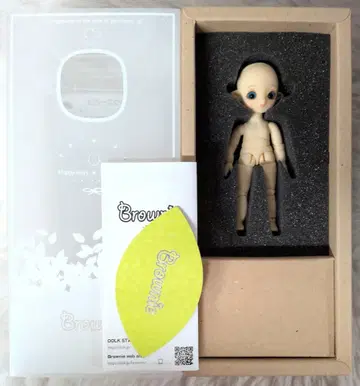 DOLK Brownie MOMO 노멀 스킨 메이크업 완료