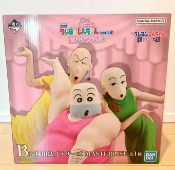 제일복권 짱구는 못말려(크레용 신짱) B상 타마유라 브라더스 피규어