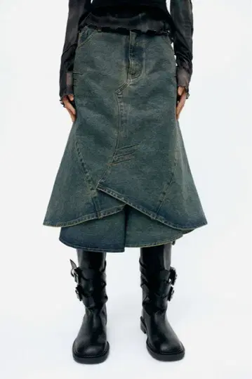 [ Andersson Bell ] FLARE LAYERED SKIRT