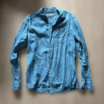 Hysteric Glamour 린넨 100% 긴팔 셔츠 M