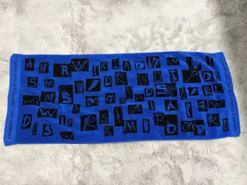 RADWIMPS 2022 투어 타월 파란색