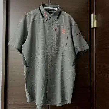 [ used 새상품급 ] 남성용 골프웨어 OAKLEY 오클리 메쉬 XL