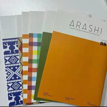 ARASHI 뉴스레터 팬클럽 한정판