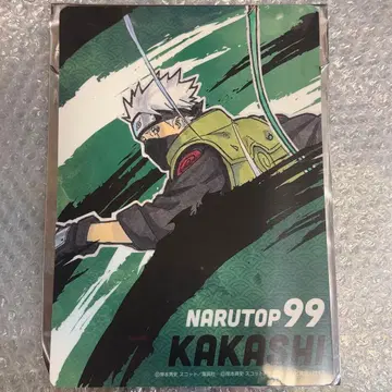 NARUTO NARUTOP99 플라보트 컬렉션 하타케 카카시