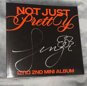 [정은 친필 사인 포함] izna CD [jungeun]