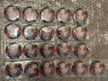팬텀 버스터즈 파보테리아 캔뱃지