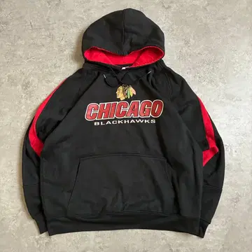 [ NHL ] CHICAGO BLACKHAWKS 후드티 L 아이스하키