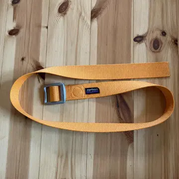 Patagonia 나일론 벨트 오렌지