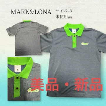 MARK&LONA 피케 셔츠 사이즈 46 미사용품