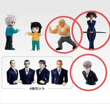 제일복권 헌터헌터 G상 데스크탑 마스코트 3개 세트