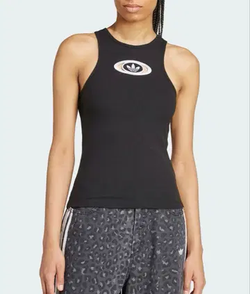adidas 탱크탑 블랙