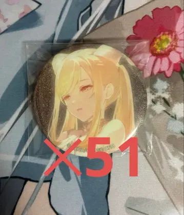프로세카 텐마 사키 캔뱃지 52A 51점