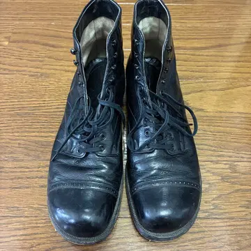 50s 60s PENNEY'S 드레스 슈즈 워크 슈즈 가죽