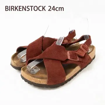 BIRKENSTOCK 버켄스탁 툴룸 37 레드 브라운