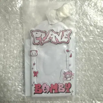 PLAVE 숨바꼭질 포토 카드 홀더 밤비