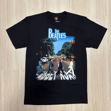 THE BEATLES 비틀즈 ABBEY ROAD 티셔츠 사이즈 L