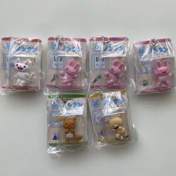 논탄 패키지 미니어처 컬렉션 가챠 6세트