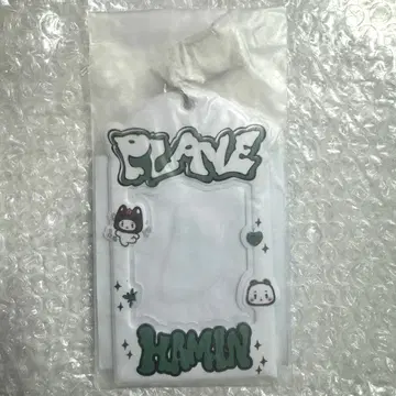 PLAVE 숨바꼭질 포토카드 홀더 하민