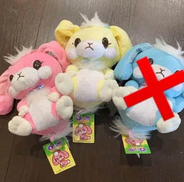 마키미미롭 토끼 봉제 인형 오브제