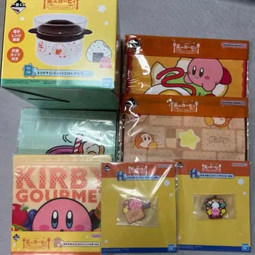 제일복권 별의 커비 PUPUPU GOURMET 밥솥 덤 포함